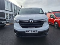 USED 2022 72 RENAULT TRAFIC 2.0 dCi Blue SL28 Business Panel Van 5dr Diesel Manual L1 H1 Euro 6 (s/s) (150 ps) 2 KEYS/3 SEATS/READY TO GO