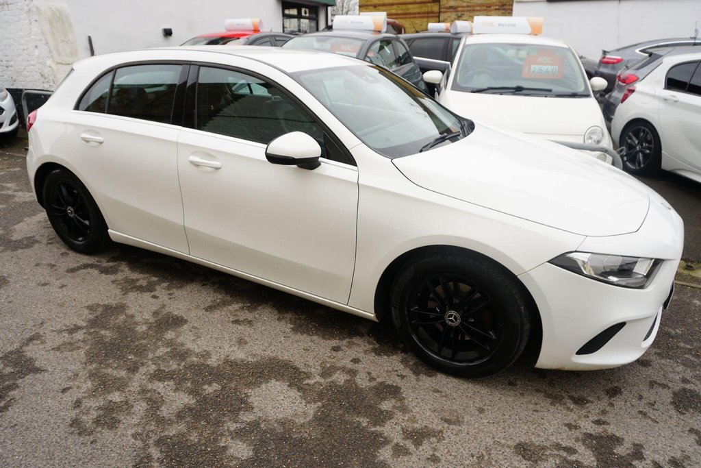 USED 2018 68 MERCEDES-BENZ A CLASS 1.5 A180d SE 7G-DCT Euro 6 (s/s) 5dr AUTO/JUST ARRIVED!!!