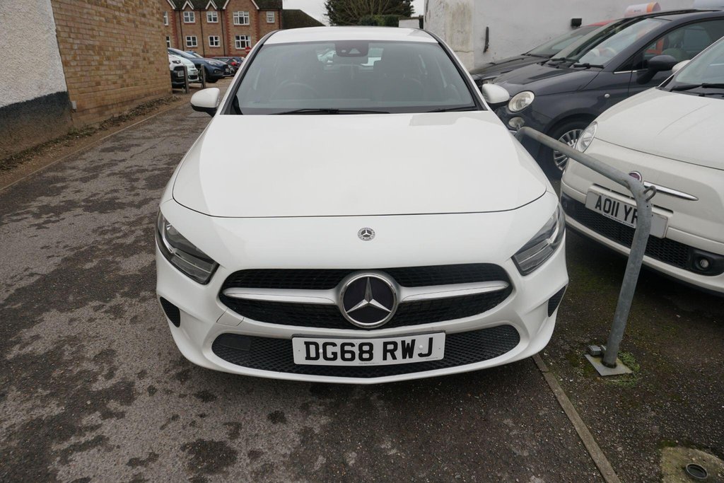 USED 2018 68 MERCEDES-BENZ A CLASS 1.5 A180d SE 7G-DCT Euro 6 (s/s) 5dr AUTO/JUST ARRIVED!!!