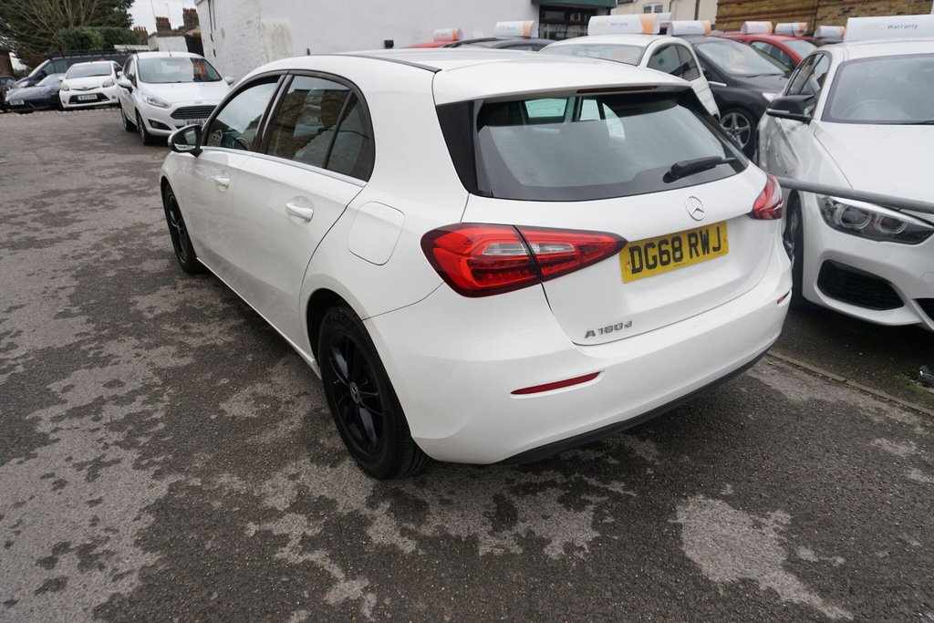 USED 2018 68 MERCEDES-BENZ A CLASS 1.5 A180d SE 7G-DCT Euro 6 (s/s) 5dr AUTO/JUST ARRIVED!!!