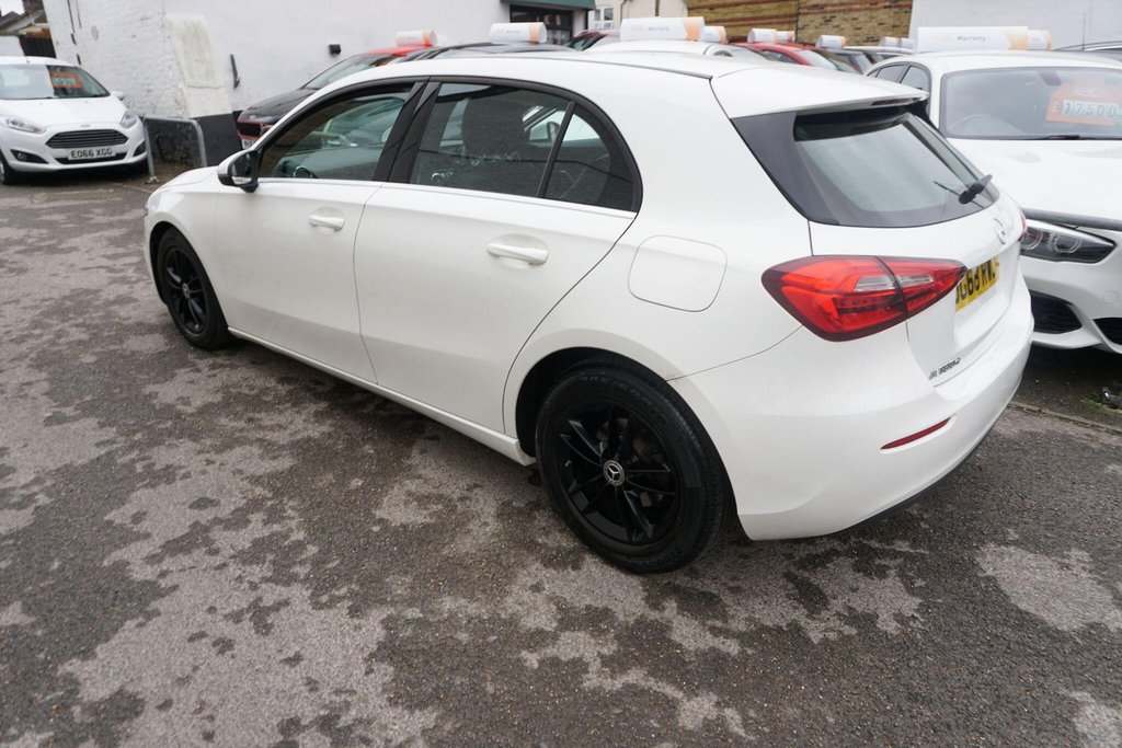 USED 2018 68 MERCEDES-BENZ A CLASS 1.5 A180d SE 7G-DCT Euro 6 (s/s) 5dr AUTO/JUST ARRIVED!!!