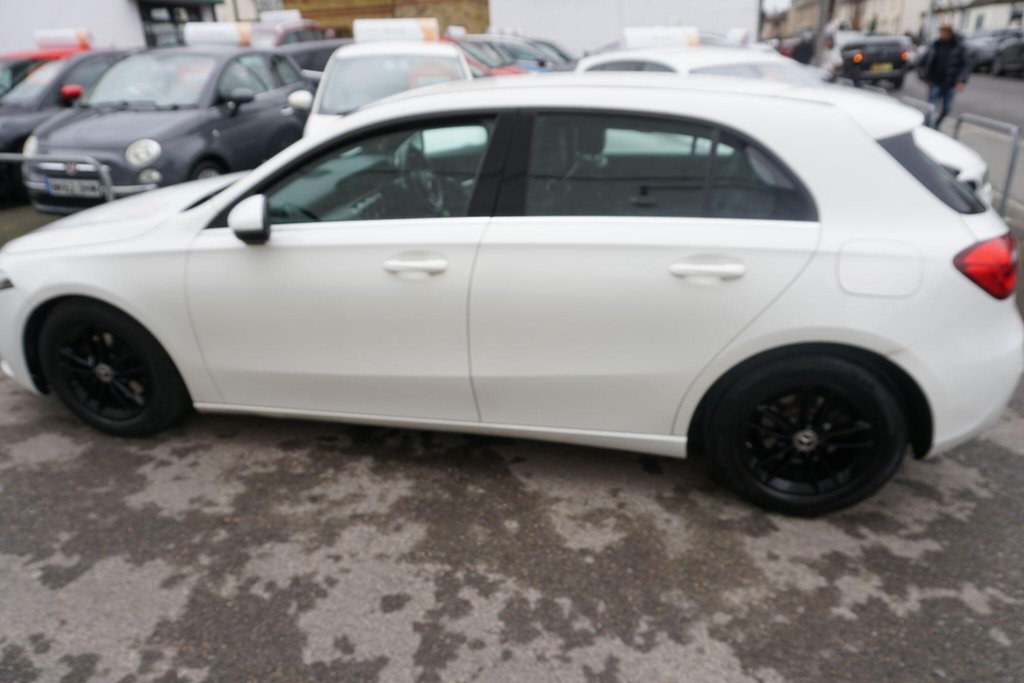 USED 2018 68 MERCEDES-BENZ A CLASS 1.5 A180d SE 7G-DCT Euro 6 (s/s) 5dr AUTO/JUST ARRIVED!!!