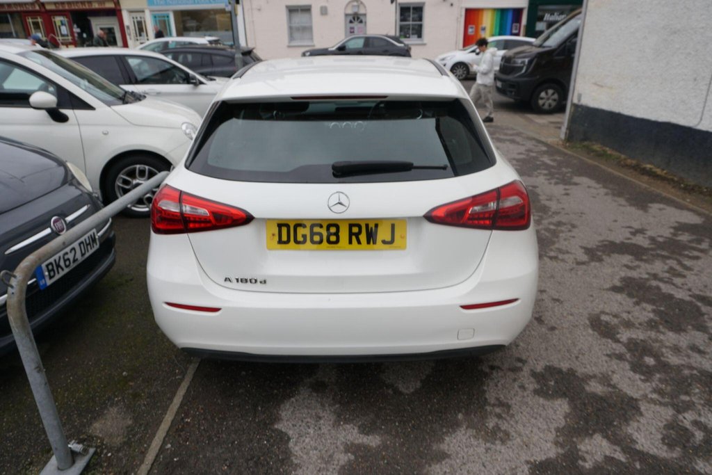 USED 2018 68 MERCEDES-BENZ A CLASS 1.5 A180d SE 7G-DCT Euro 6 (s/s) 5dr AUTO/JUST ARRIVED!!!