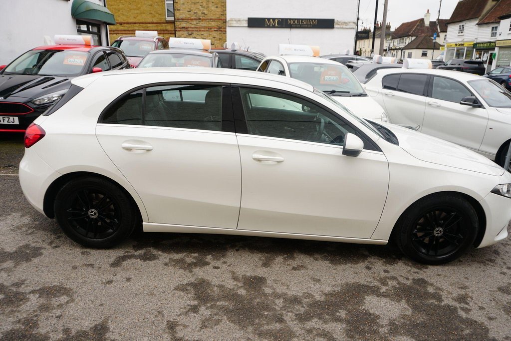 USED 2018 68 MERCEDES-BENZ A CLASS 1.5 A180d SE 7G-DCT Euro 6 (s/s) 5dr AUTO/JUST ARRIVED!!!