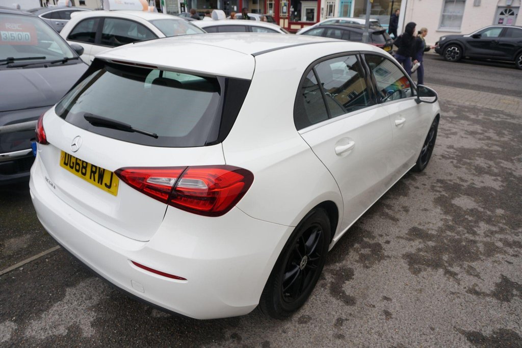 USED 2018 68 MERCEDES-BENZ A CLASS 1.5 A180d SE 7G-DCT Euro 6 (s/s) 5dr AUTO/JUST ARRIVED!!!