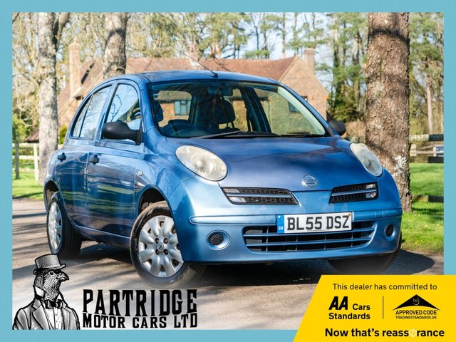 View our Nissan Micra 1.2 16v S Hatchback 5dr Petrol Manual (143 g/km, 79 bhp)