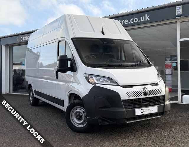 View our Citroen Relay 2.2 BlueHDi 35 Enterprise Panel Van 5dr Diesel Manual L3 H3 Euro 6 (s/s) (140 ps) NEW MODEL 