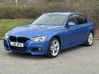 USED 2016 16 BMW 3 SERIES 3.0 335d M Sport Saloon 4dr Diesel Auto xDrive Euro 6 (s/s) (313 ps) HEATED SEATS, LEATHER, LOW MILEAGE