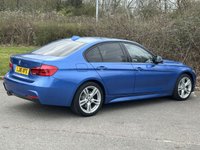 USED 2016 16 BMW 3 SERIES 3.0 335d M Sport Saloon 4dr Diesel Auto xDrive Euro 6 (s/s) (313 ps) HEATED SEATS, LEATHER, LOW MILEAGE