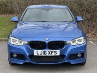USED 2016 16 BMW 3 SERIES 3.0 335d M Sport Saloon 4dr Diesel Auto xDrive Euro 6 (s/s) (313 ps) HEATED SEATS, LEATHER, LOW MILEAGE