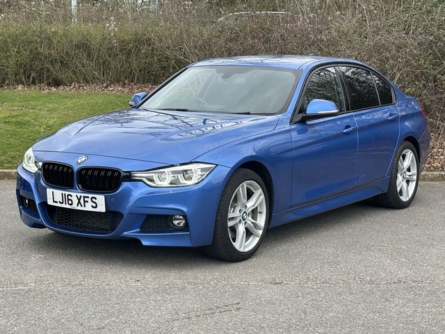 2016 BMW 3 SERIES