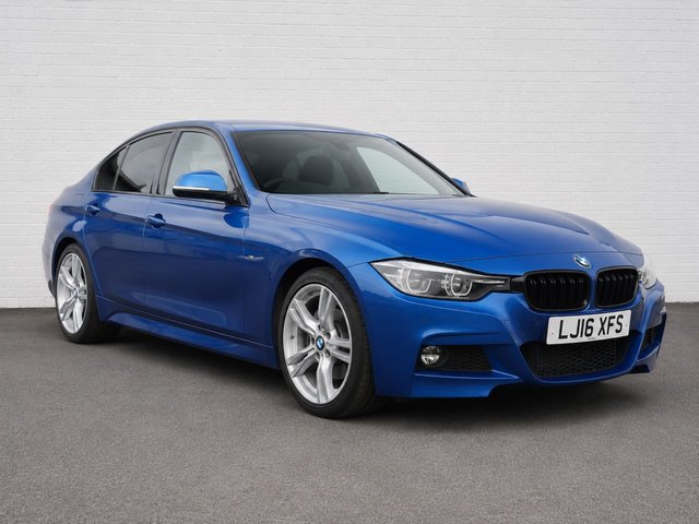 View our BMW 3 Series 3.0 335d M Sport Saloon 4dr Diesel Auto xDrive Euro 6 (s/s) (313 ps)