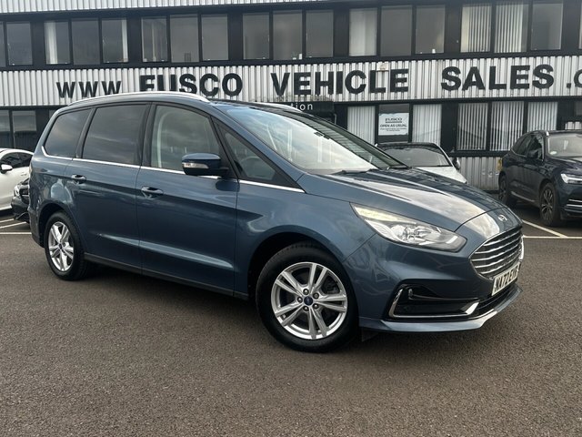 View our Ford Galaxy range
