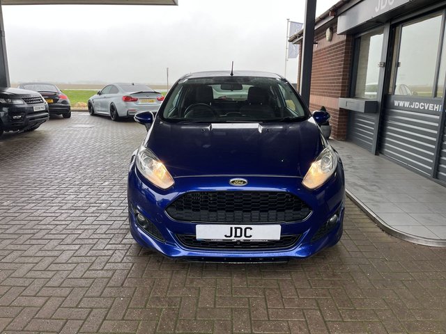 2013 FORD FIESTA 2013 1.0T EcoBoost Zetec S Hatchback 3dr Petrol Manual Euro 5 (s/s) (125 ps) - Photo 7