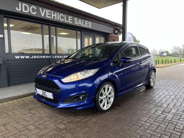 2013 FORD FIESTA 2013 1.0T EcoBoost Zetec S Hatchback 3dr Petrol Manual Euro 5 (s/s) (125 ps) - Photo 8