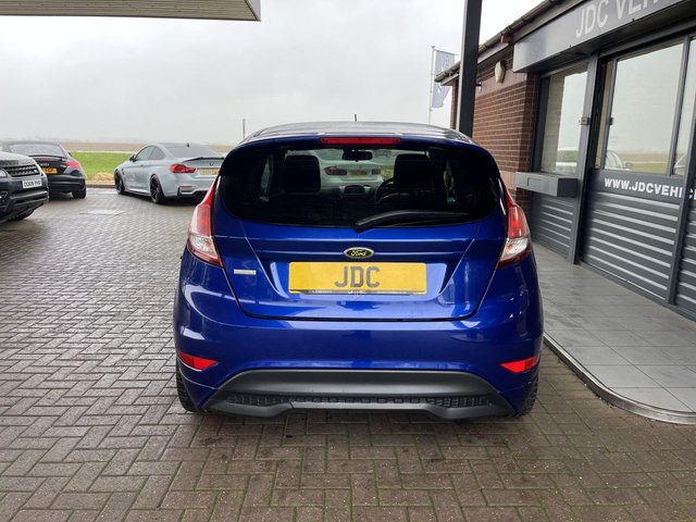 2013 FORD FIESTA 2013 1.0T EcoBoost Zetec S Hatchback 3dr Petrol Manual Euro 5 (s/s) (125 ps) - Photo 10