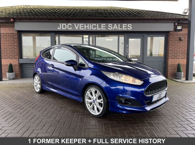 2013 FORD FIESTA