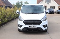 USED 2021 71 FORD TRANSIT CUSTOM 2.0 300 EcoBlue Limited Panel Van 5dr Diesel Manual L2 H1 Euro 6 (s/s) (130 ps) 