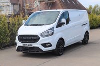 USED 2021 71 FORD TRANSIT CUSTOM 2.0 300 EcoBlue Limited Panel Van 5dr Diesel Manual L2 H1 Euro 6 (s/s) (130 ps) 