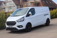 USED 2021 71 FORD TRANSIT CUSTOM 2.0 300 EcoBlue Limited Panel Van 5dr Diesel Manual L2 H1 Euro 6 (s/s) (130 ps) 