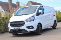 USED 2021 71 FORD TRANSIT CUSTOM 2.0 300 EcoBlue Limited Panel Van 5dr Diesel Manual L2 H1 Euro 6 (s/s) (130 ps) 