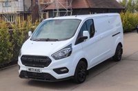 USED 2021 71 FORD TRANSIT CUSTOM 2.0 300 EcoBlue Limited Panel Van 5dr Diesel Manual L2 H1 Euro 6 (s/s) (130 ps) 