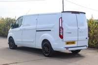 USED 2021 71 FORD TRANSIT CUSTOM 2.0 300 EcoBlue Limited Panel Van 5dr Diesel Manual L2 H1 Euro 6 (s/s) (130 ps) 