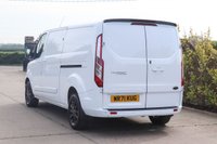 USED 2021 71 FORD TRANSIT CUSTOM 2.0 300 EcoBlue Limited Panel Van 5dr Diesel Manual L2 H1 Euro 6 (s/s) (130 ps) 