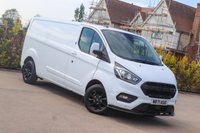 USED 2021 71 FORD TRANSIT CUSTOM 2.0 300 EcoBlue Limited Panel Van 5dr Diesel Manual L2 H1 Euro 6 (s/s) (130 ps) 