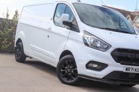 USED 2021 71 FORD TRANSIT CUSTOM 2.0 300 EcoBlue Limited Panel Van 5dr Diesel Manual L2 H1 Euro 6 (s/s) (130 ps) 