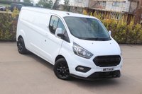USED 2021 71 FORD TRANSIT CUSTOM 2.0 300 EcoBlue Limited Panel Van 5dr Diesel Manual L2 H1 Euro 6 (s/s) (130 ps) 