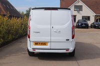USED 2021 71 FORD TRANSIT CUSTOM 2.0 300 EcoBlue Limited Panel Van 5dr Diesel Manual L2 H1 Euro 6 (s/s) (130 ps) 