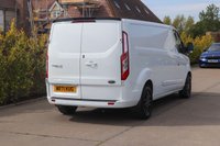 USED 2021 71 FORD TRANSIT CUSTOM 2.0 300 EcoBlue Limited Panel Van 5dr Diesel Manual L2 H1 Euro 6 (s/s) (130 ps) 