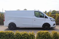 USED 2021 71 FORD TRANSIT CUSTOM 2.0 300 EcoBlue Limited Panel Van 5dr Diesel Manual L2 H1 Euro 6 (s/s) (130 ps) 