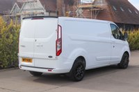 USED 2021 71 FORD TRANSIT CUSTOM 2.0 300 EcoBlue Limited Panel Van 5dr Diesel Manual L2 H1 Euro 6 (s/s) (130 ps) 