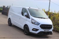 USED 2021 71 FORD TRANSIT CUSTOM 2.0 300 EcoBlue Limited Panel Van 5dr Diesel Manual L2 H1 Euro 6 (s/s) (130 ps) 