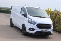 USED 2021 71 FORD TRANSIT CUSTOM 2.0 300 EcoBlue Limited Panel Van 5dr Diesel Manual L2 H1 Euro 6 (s/s) (130 ps) 