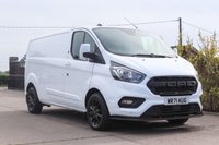 USED 2021 71 FORD TRANSIT CUSTOM 2.0 300 EcoBlue Limited Panel Van 5dr Diesel Manual L2 H1 Euro 6 (s/s) (130 ps) 