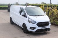 USED 2021 71 FORD TRANSIT CUSTOM 2.0 300 EcoBlue Limited Panel Van 5dr Diesel Manual L2 H1 Euro 6 (s/s) (130 ps) 