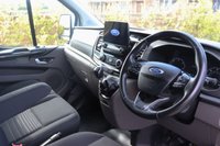 USED 2021 71 FORD TRANSIT CUSTOM 2.0 300 EcoBlue Limited Panel Van 5dr Diesel Manual L2 H1 Euro 6 (s/s) (130 ps) 