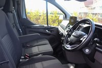 USED 2021 71 FORD TRANSIT CUSTOM 2.0 300 EcoBlue Limited Panel Van 5dr Diesel Manual L2 H1 Euro 6 (s/s) (130 ps) 