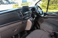 USED 2021 71 FORD TRANSIT CUSTOM 2.0 300 EcoBlue Limited Panel Van 5dr Diesel Manual L2 H1 Euro 6 (s/s) (130 ps) 