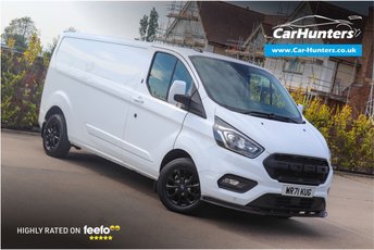View our Ford Transit Custom