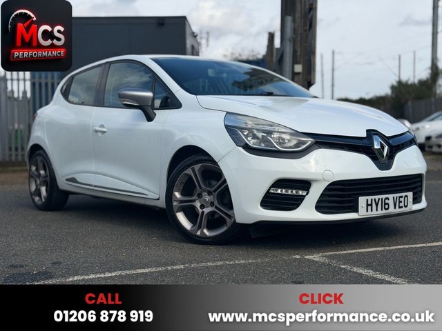 2016 16 RENAULT CLIO 1.5 dCi Dynamique S Nav Hatchback 5dr Diesel Manual Euro 6 (s/s) (90 ps) DONT MISS OUT - ENQUIRE TODAY!