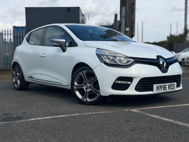 2016 16 Renault Clio 1.5 dCi Dynamique S Nav Hatchback 5dr Diesel Manual Euro 6 (s/s) (90 ps)