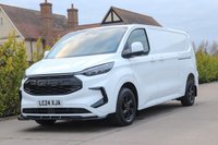 USED 2024 24 FORD TRANSIT CUSTOM 2.0 300 EcoBlue Limited Panel Van 5dr Diesel Auto L2 H1 Euro 6 (s/s) (136 ps) 