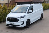 USED 2024 24 FORD TRANSIT CUSTOM 2.0 300 EcoBlue Limited Panel Van 5dr Diesel Auto L2 H1 Euro 6 (s/s) (136 ps) 