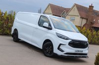 USED 2024 24 FORD TRANSIT CUSTOM 2.0 300 EcoBlue Limited Panel Van 5dr Diesel Auto L2 H1 Euro 6 (s/s) (136 ps) 