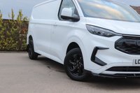 USED 2024 24 FORD TRANSIT CUSTOM 2.0 300 EcoBlue Limited Panel Van 5dr Diesel Auto L2 H1 Euro 6 (s/s) (136 ps) 