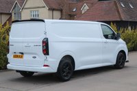 USED 2024 24 FORD TRANSIT CUSTOM 2.0 300 EcoBlue Limited Panel Van 5dr Diesel Auto L2 H1 Euro 6 (s/s) (136 ps) 